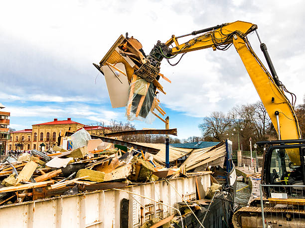 Best Construction Debris Removal  in Campti, LA